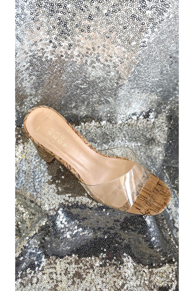 Frida Cork Heels