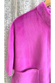 Fuchsia Capelet Jacket