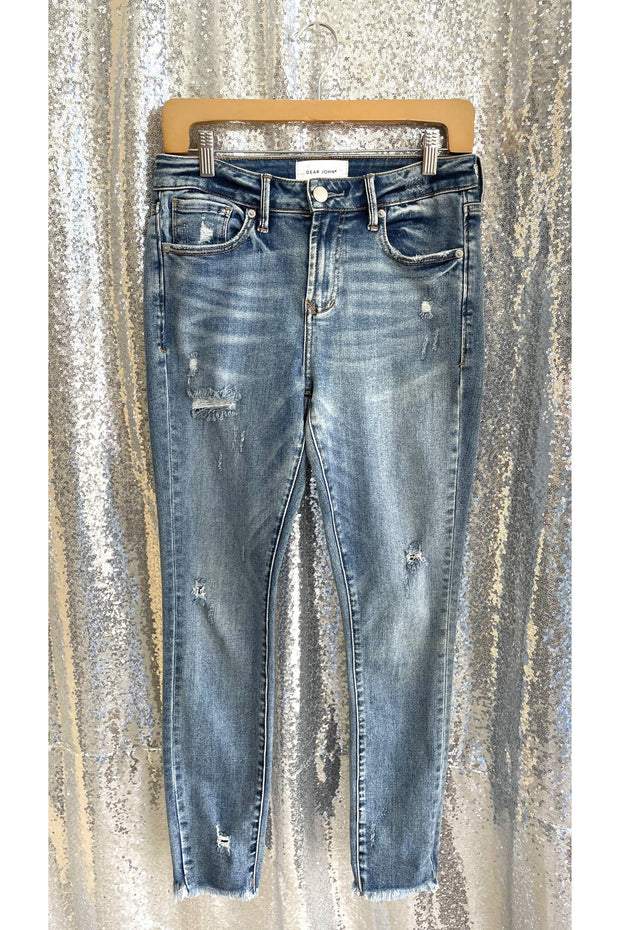 The Gisele Denim Jeans