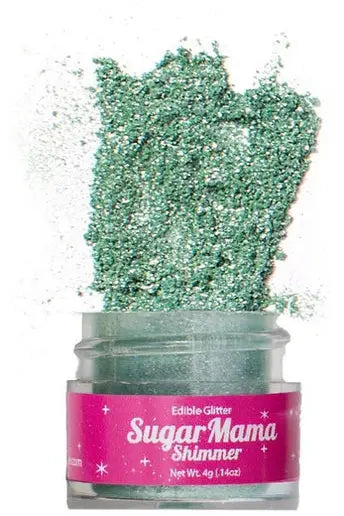 Sugar Mama Shimmer Glow Up Green