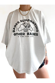 Support Babes Graphic Tee