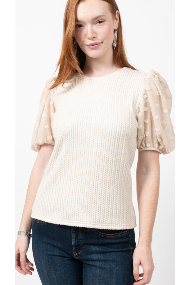 The Kylie Knitted Top
