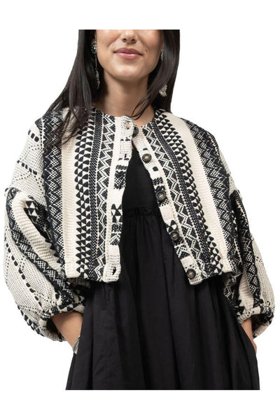 The Tribe Pattern Jacket