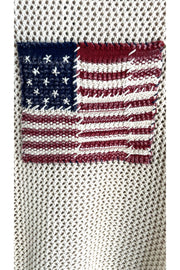 Knitted Flag Sweater