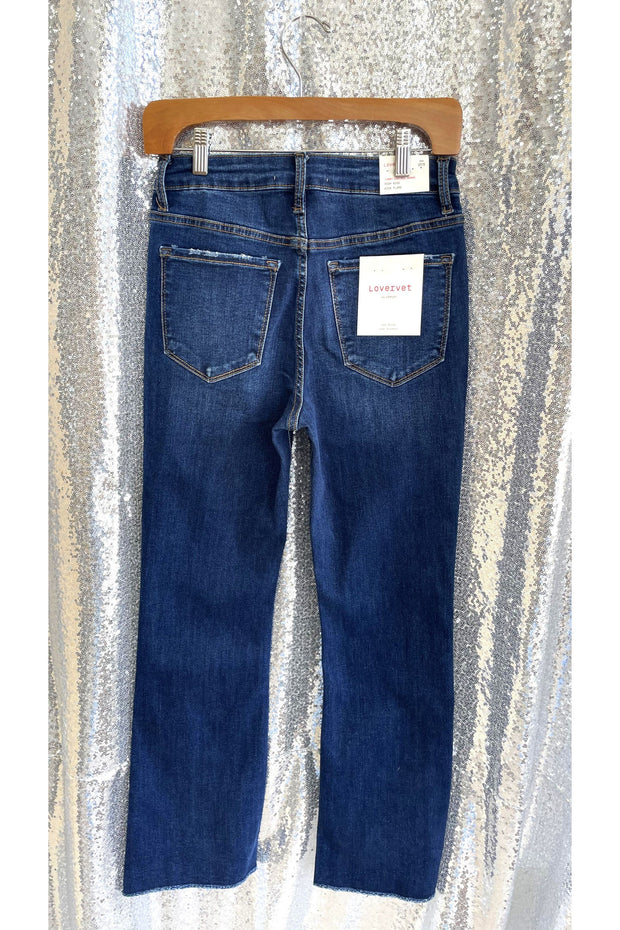 Kelly Kick Flare Jean