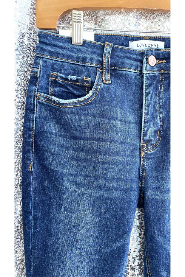 Kelly Kick Flare Jean