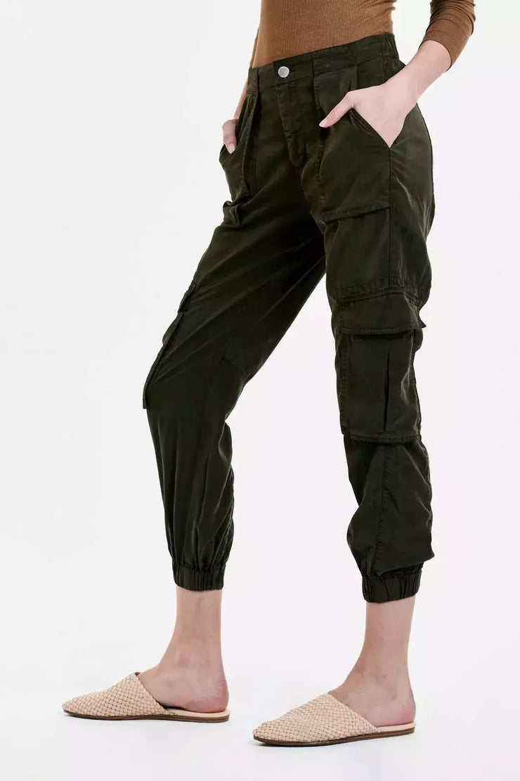Olive Sandy Pants