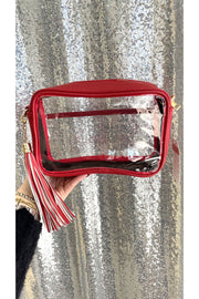 Red Stadium Crossbody