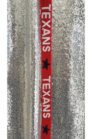 Red Texans Purse Strap