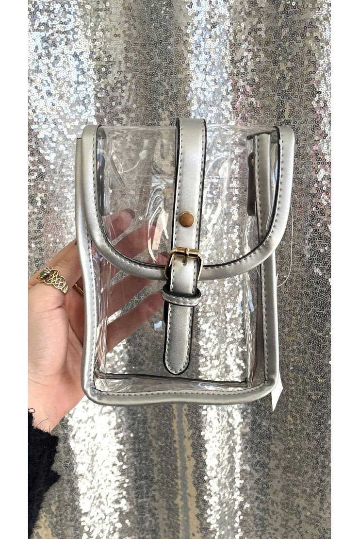 Silver Stadium Camera Bag