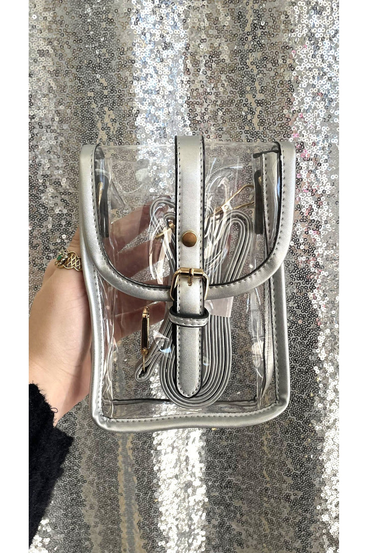 Silver Stadium Camera Bag