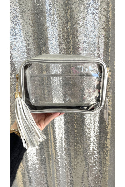 Silver Stadium Crossbody