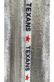 White Texans Purse Strap