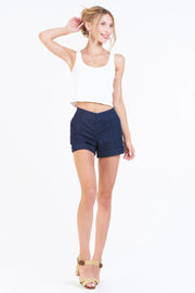 The Zodiac Blue Hampton Shorts