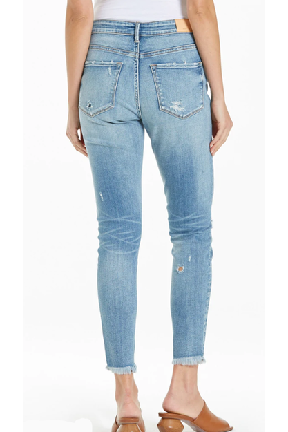 Gisele Skinny Jean Blue