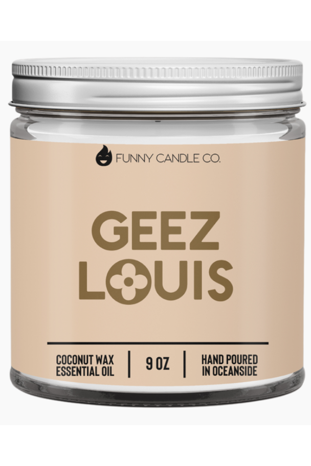 Geez Louis Candle