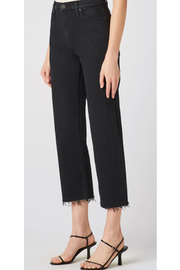 Remi Black High Rise Straight Crop