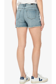 Gidget High Rise Short - Traveler Wash