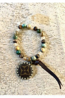 Mixed Stone Bracelet