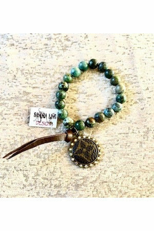 Malachite Bracelet