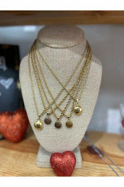Dainty Louis Vuitton Charm Rope Chain Necklace