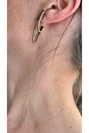Get Bent Earrings - Large