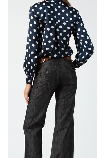 Mayflower Polka Dot Blouse