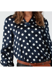 Mayflower Polka Dot Blouse