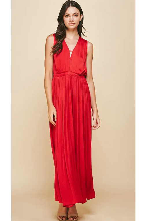 The Siren Red Dress