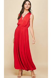 The Siren Red Dress
