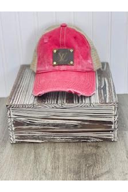 Red Trucker Cap