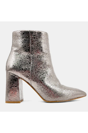 Baby I'm a Star Pewter Booties