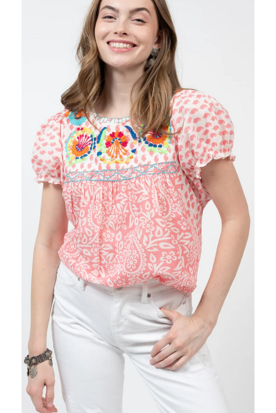 Sister Mary - The Spring Fling Top