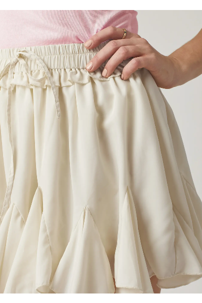 The White Holly Skort