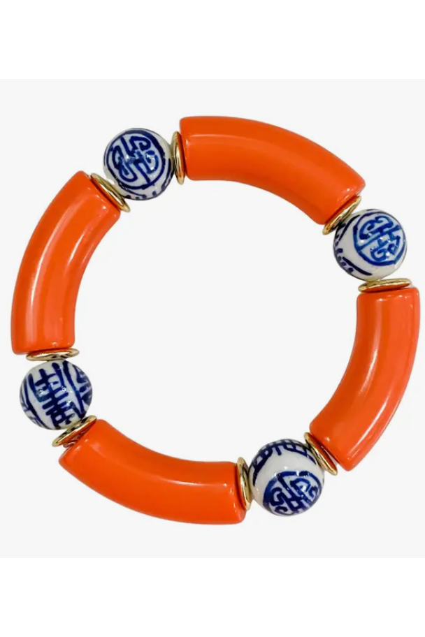 The Tropical Orange Bracelet