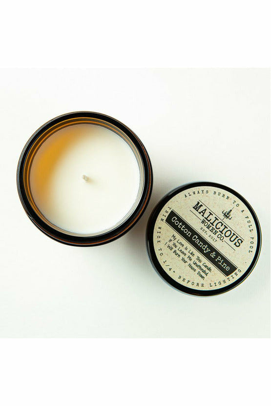 Malicious Women "I Love You Like a Back Alley Hooker Loves" Candle