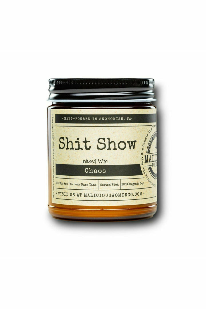 Malicious Women "Sh!t Show" Candle