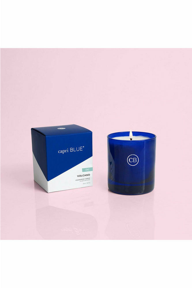 Volcano Blue Signature Boxed Jar Candle